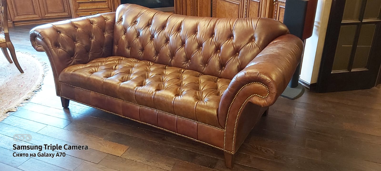 Перетяжка дивана. Тучково